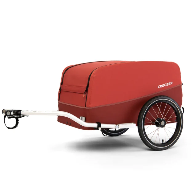 Croozer Cargo Pakko - Lava red – Bild 2