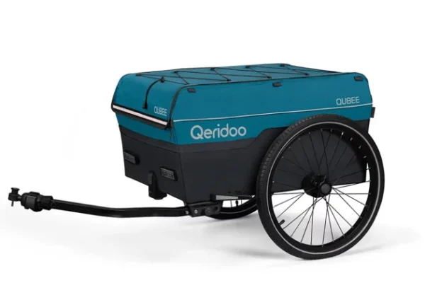 Qeridoo Qubee Fahrrad Lastenanhänger