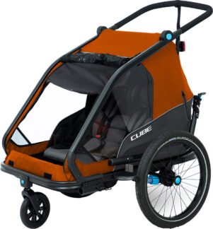 Cube Double CMPT Actionteam Fahrradanhänger