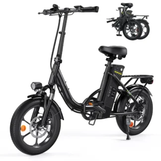 iScooter U4 Klappbares E-Bike