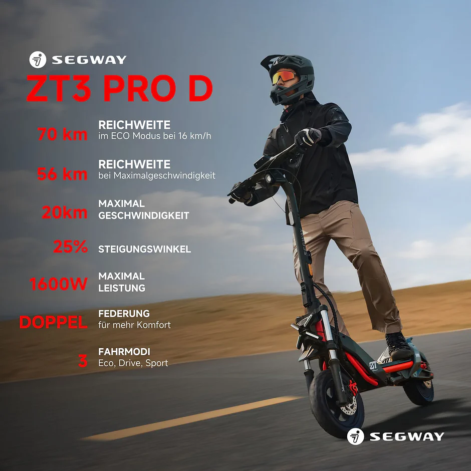 Ninebot ZT3 Pro D – Bild 4