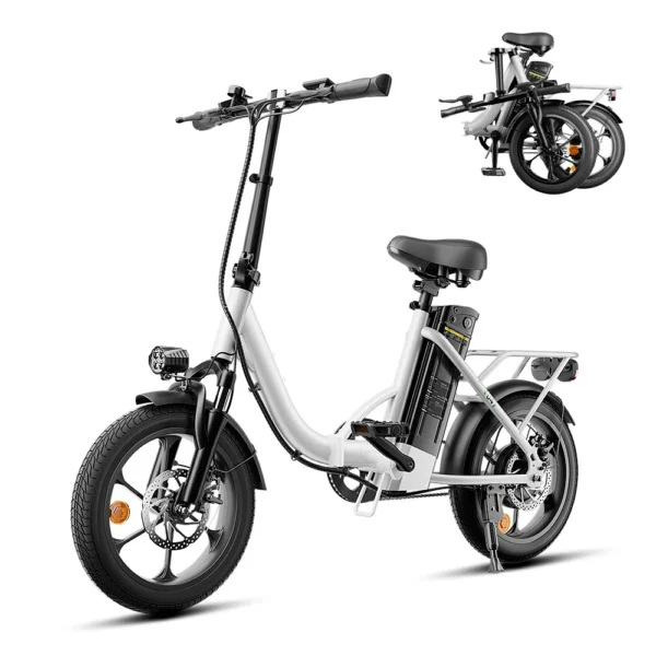 iScooter U4 Klappbares E-Bike iScooter U4 Klappbares E-Bike