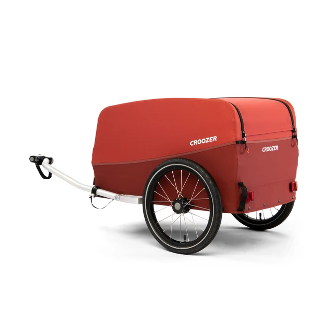 Croozer Cargo Pakko - Lava red – Bild 3
