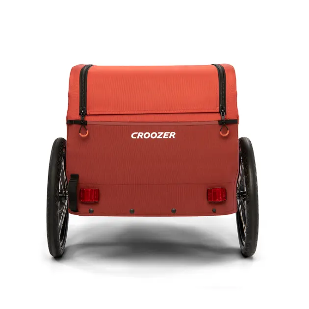Croozer Cargo Pakko - Lava red – Bild 6