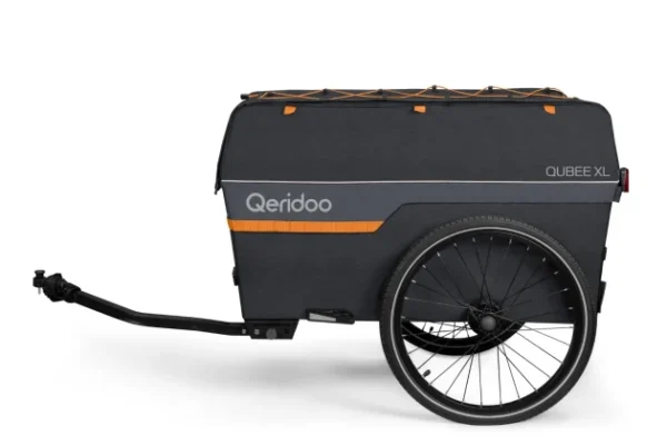Qeridoo Qubee XL Fahrrad Lastenanhänger