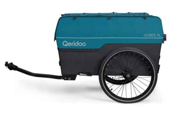 Qeridoo Qubee XL Fahrrad Lastenanhänger