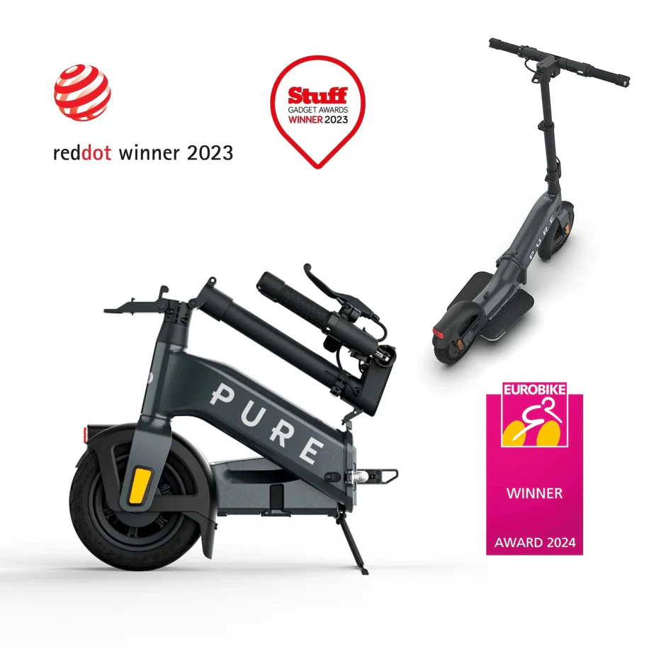 E-Scooter PURE Flex – Bild 11