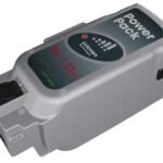 E-Bike Vision - EBV E-Bike Battery, kompatibel zu Panasonic 26 V Sitzrohr