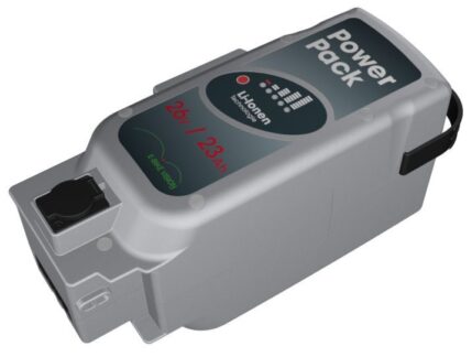 E-Bike Vision - EBV E-Bike Battery, kompatibel zu Panasonic 26 V Sitzrohr