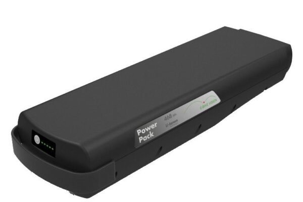 Vision E-Bike Battery Gepäckträgerakku17 Ah - 612 Wh