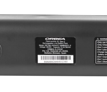 Orbea RS Gen2 Internal 360 Wh Akku