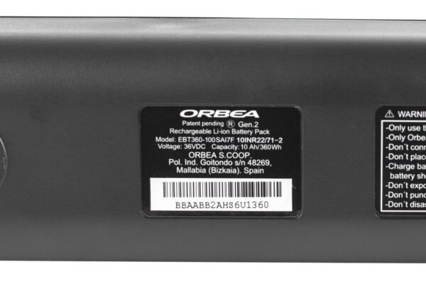 Orbea RS Gen2 Internal 360 Wh Akku