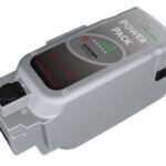 E-Bike Vision - EBV E-Bike Battery, kompatibel zu Panasonic 36 V Deluxe Sitzrohr