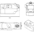 E-Bike Vision - EBV E-Bike Battery, kompatibel zu Panasonic 26 V Sitzrohr