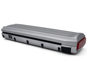 E-Bike Vision - EBV E-Bike Battery, kompatibel zu Gazelle Innergy 36 V Gepäckträger 416 Wh