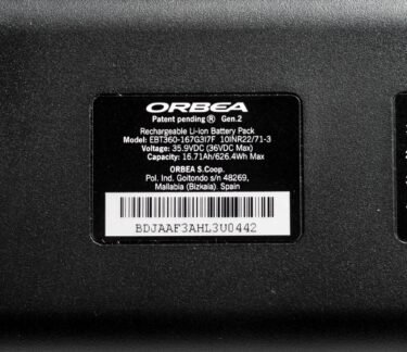 Orbea RS Gen2 Internal 630 Wh Akku